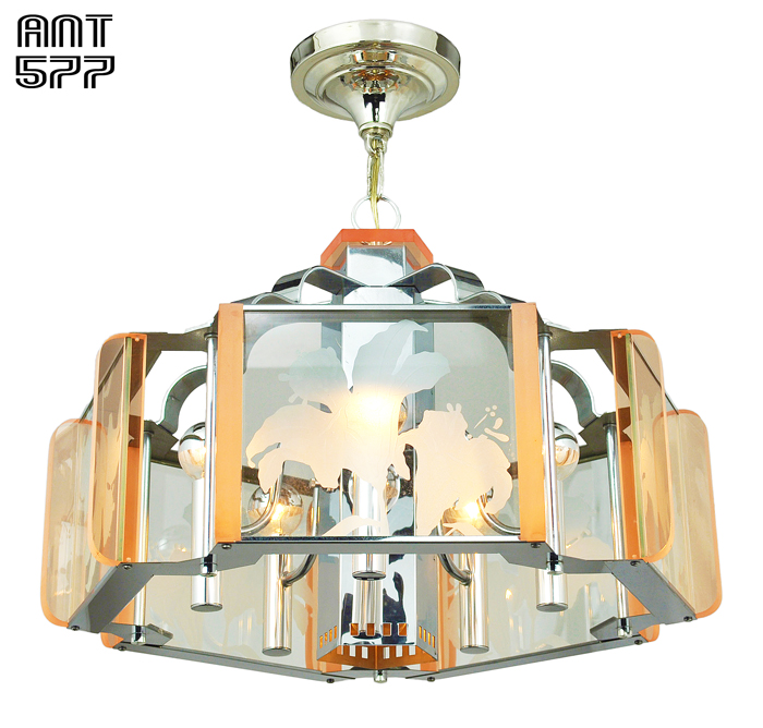 Mid Century Modern Semi Flush Mount Ceiling Light Fixture Chandelier Ant 577 Mid Century Modern Semi Flush Mount Ceiling Light Fixture Chandelier Ant 577