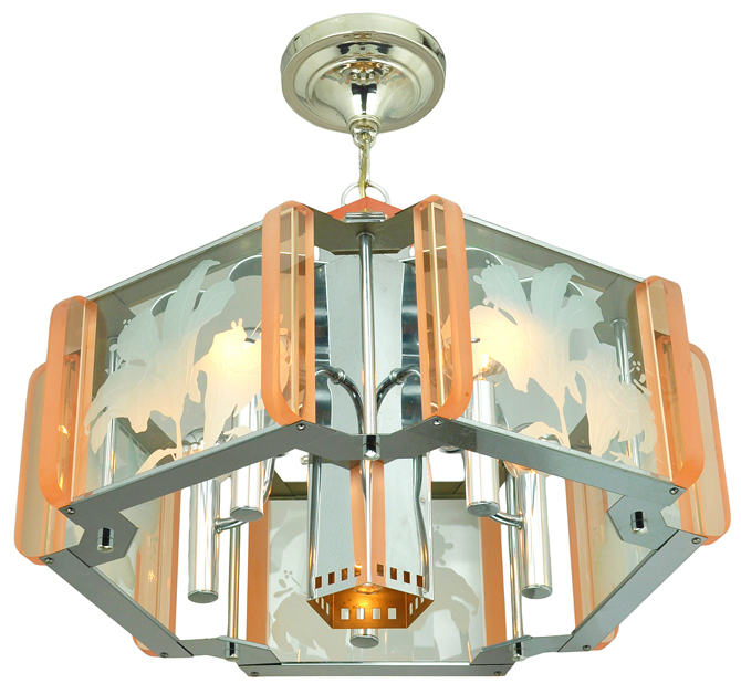 Mid Century Modern Semi Flush Mount Ceiling Light Fixture Chandelier Ant 577 Mid Century Modern Semi Flush Mount Ceiling Light Fixture Chandelier Ant 577