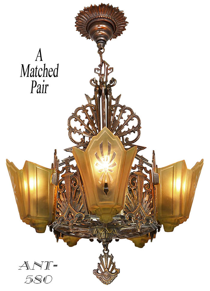 Antique light outlet fixtures near me