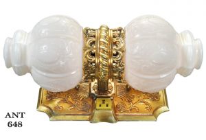 Vintage Double Wall Sconce Bathroom Sink Light Vanity Mirror Lighting (ANT-648)