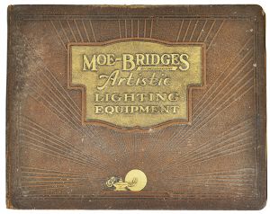 Antique Moe Bridges 1935 Catalog (ANT-697)