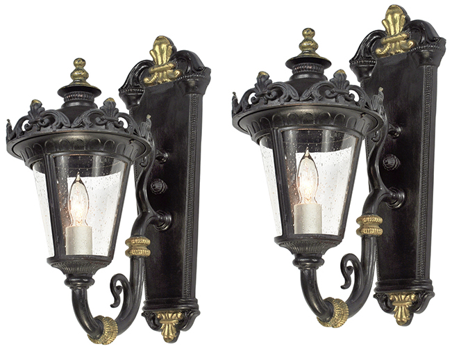 Vintage porch deals light