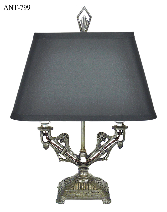 1930's style table lamps