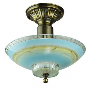 Antique Ceiling Bowl Light Fixture (ANT-0804)