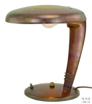 Streamline Deco Table Lamp..Great Iconic Shape Circa 1920-30 (ANT-963)