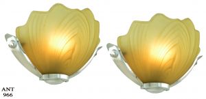 Art Deco Odeon Style British Motif Theater Sconces (ANT-966)