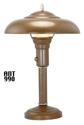 Streamline Deco Table Lamp.... Circa 1920-30 (ANT-990)