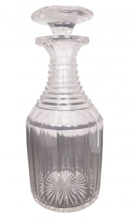 Antique Cut Lead Crystal Decanter (ANT-CD29)