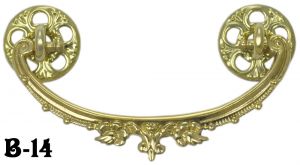 Victorian Recreated Cast Fancy Bail 3" Boring (B-14)