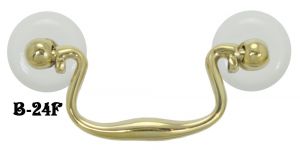 Swan Neck Bail Handle With Porcelain Washers 5
