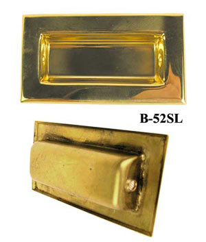 Plain Recessed Window Sash Lift (B-52SL)