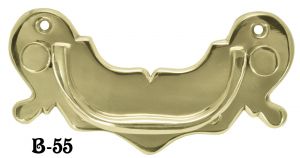 Large Brass Lifting Handle (B-55)