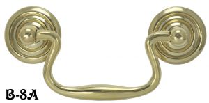 Swan Neck Bail Handle 2 1/2"cc (B-8A)