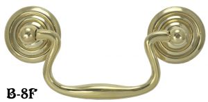 Swan Neck Bail Handle 5" CC (B-8F)