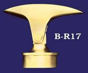 Brass Adjustable Saddle for 2