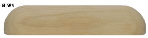 Oak Plain 7" Desk Handle (B-W4)