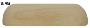 Oak Plain 5" Desk Handle (B-W5)