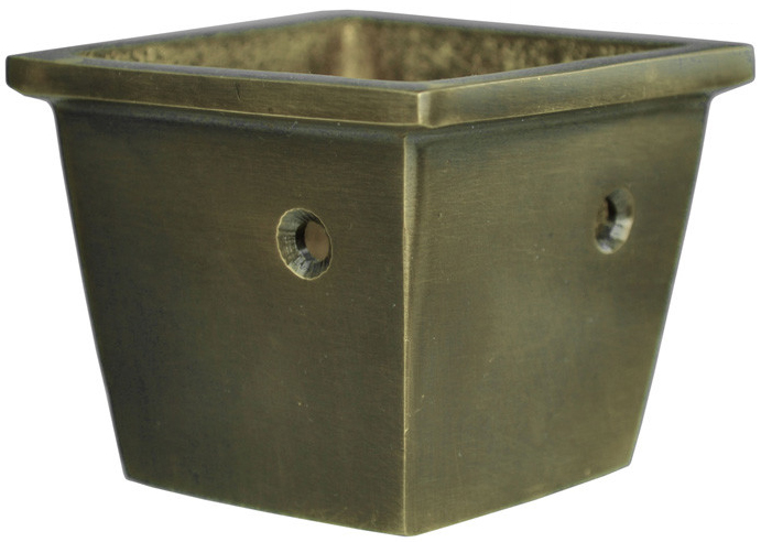 Square sales leg caps