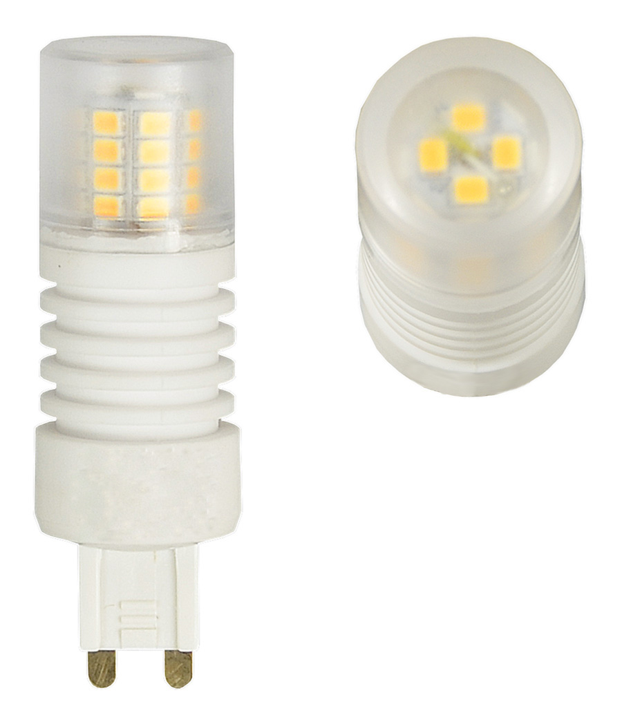 Sund mad Touhou Kompliment Vintage Hardware & Lighting - LED Bulb Mini Lamp G9 Base 5 Watt 2700K -  Dimmable (CHG9-5W2)