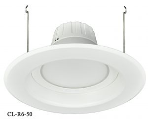 6" Dimmable LED Retrofit Recessed Down Light 13-Watt 5000K (CL-R6-50)