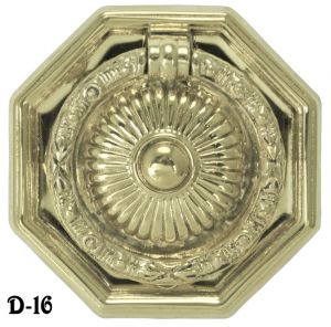 Octagon Regency Pull (D-16)