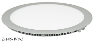 Thin Panel LED Diffused and Dimmable 8Watt LED Recessed Thin Panel Light (D145-W8-2)