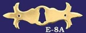 Chippendale Horizontal Keyhole (E-8A)