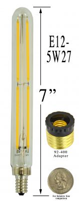 Long Fiber LED Bulb (E12-5W27)