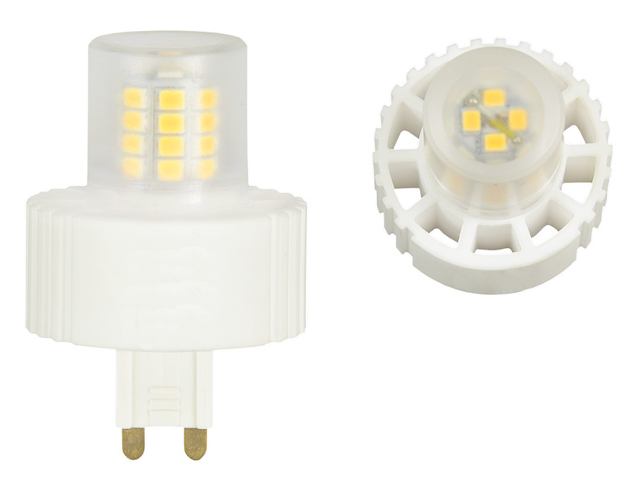 Vintage Hardware & - LED Bulb Mini G9 Base 5 Watt 2700K - (G9-5W2)