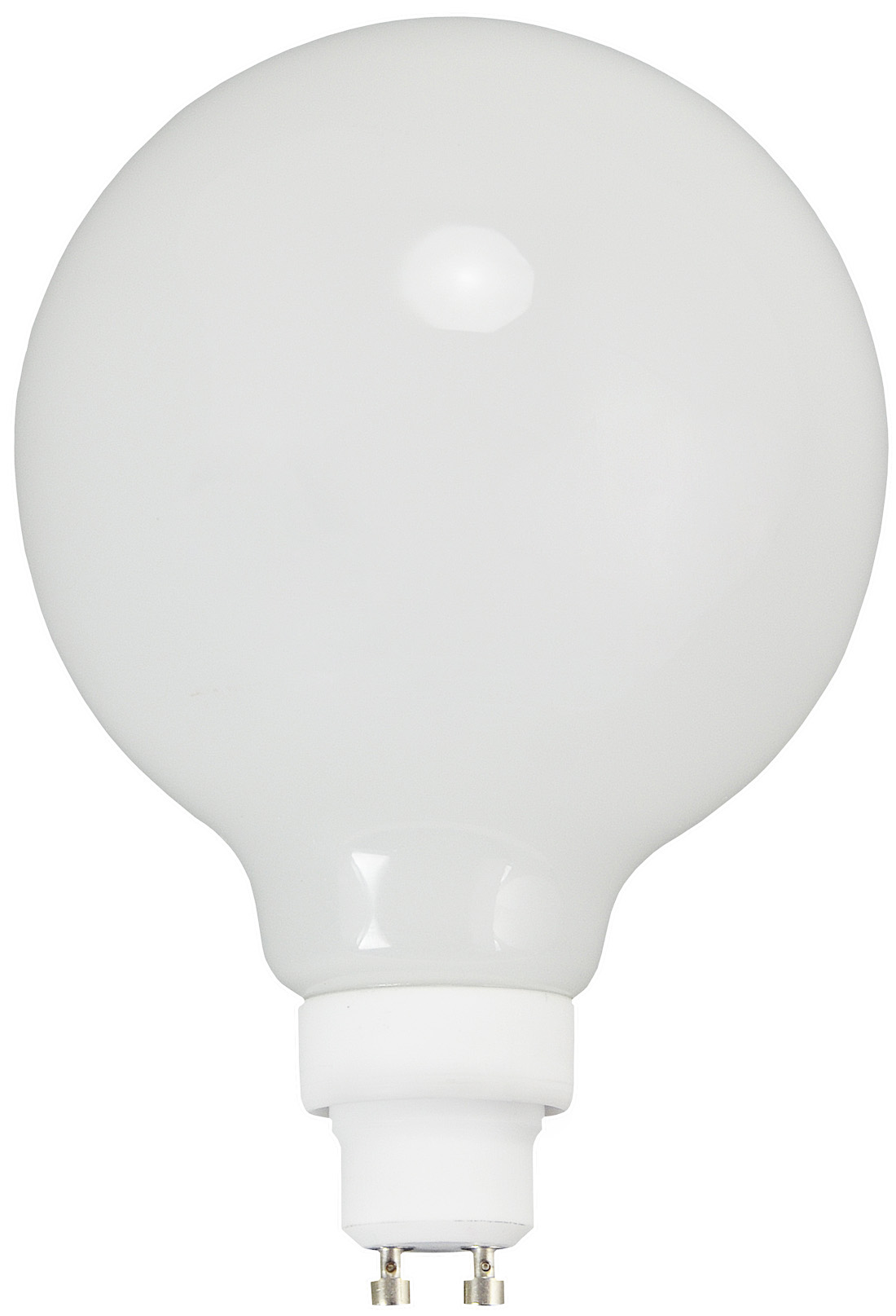 Vintage Hardware & Lighting - LED Bulb G30 Opal Globe GU10 Base 8 Watt 2700K Dimmable