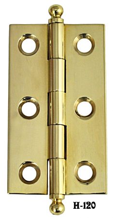 2" Long Extruded Ball Tip Hinges - Pair (H-120)