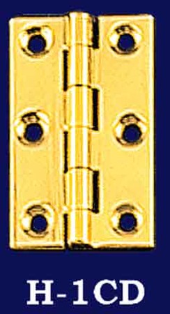 Extruded 2" Long Butt Hinge - (H-1CD)