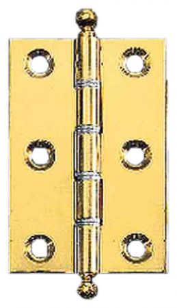 3" x 2" Hinge with Ball Finials (H-1FG5)