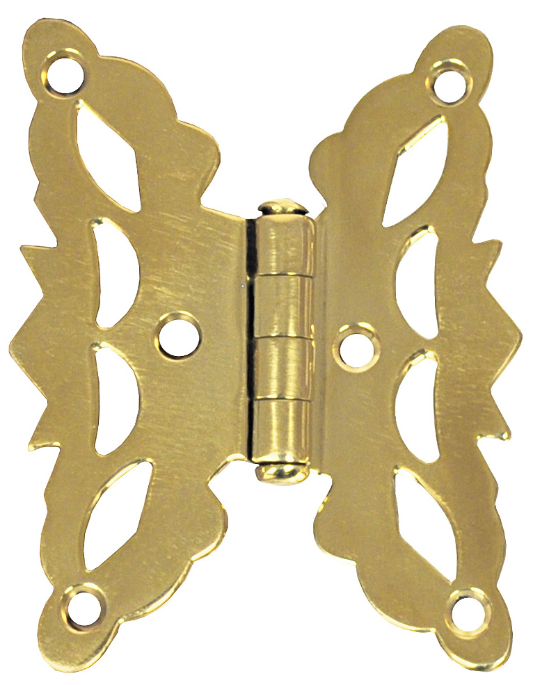 Pair of 3/8 Offset Butterfly Hinges (H-4A)