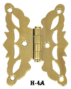 Pair of 3/8" Offset Butterfly Hinges (H-4A)