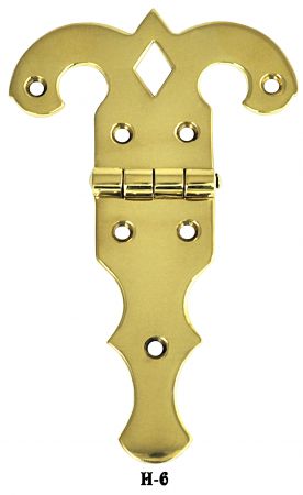 Chest or Cabinet Hinge - (H-6)