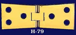 Sewing Machine Hinges Pair 4" x 1 1/2" (H-79)