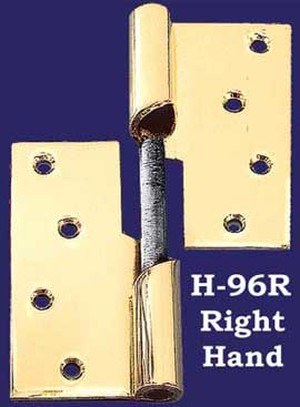Right Hand 4" x 4" Door Lift Hinge - (H-96R)