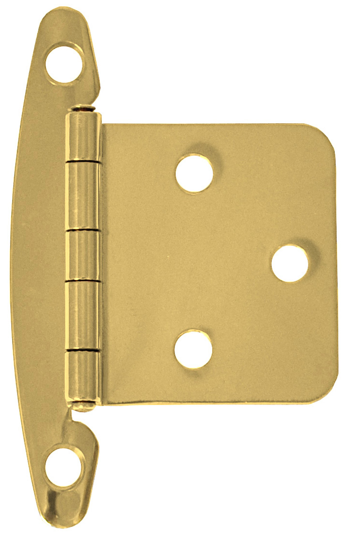 Flush discount cabinet hinges