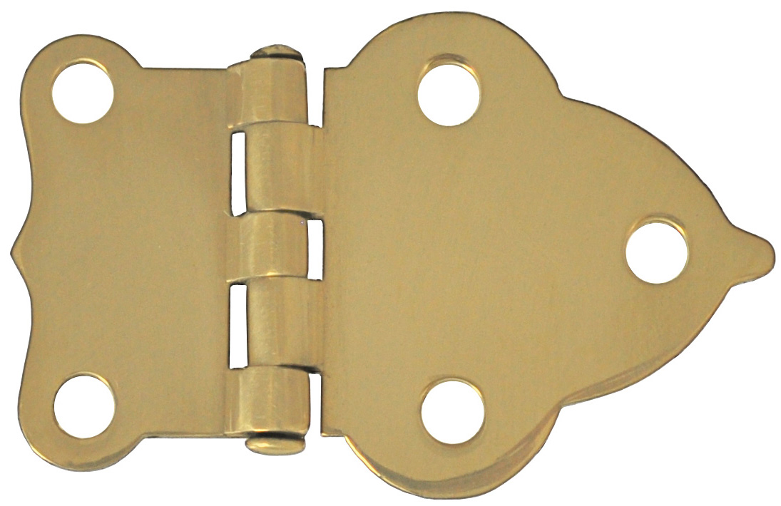 Flush mount cabinet shop hinges