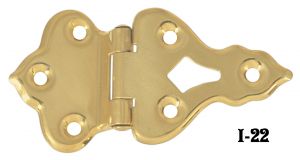 Icebox Pair of 1/2" Offset Icebox Hinges (I-22)