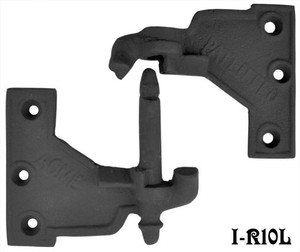 Cast Iron 3" Shutter Hinge Left Side (I-R10L)