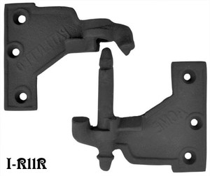 Cast Iron 3" Shutter Hinge Right Side (I-R11R)