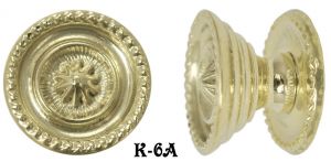 Period Style Brass Knob 1