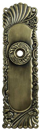 Victorian Corbin Roanoke Knob Only Door Plate 10