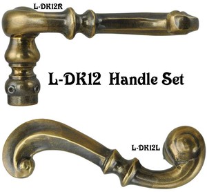 Vintage Hardware & Lighting - Victorian Recreated Amiens Gothic Door Knob  (ZLW-274K)