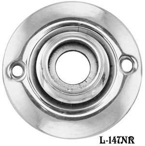 Victorian Doorknob Rose 2 1/8" Diameter (L-147NR)