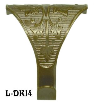 Victorian Picture Rail Hook (L-14)