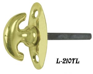 Crescent Shaped Turn Latch (L-210TL)