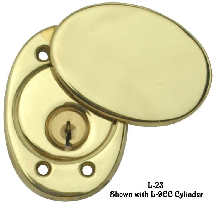 Lock Cylinder Cover Plate (L-23)